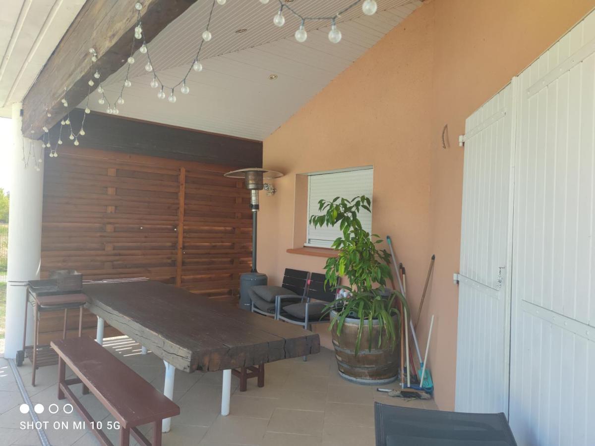 Le Gite Du Font Blanque Campsas Ngoại thất bức ảnh